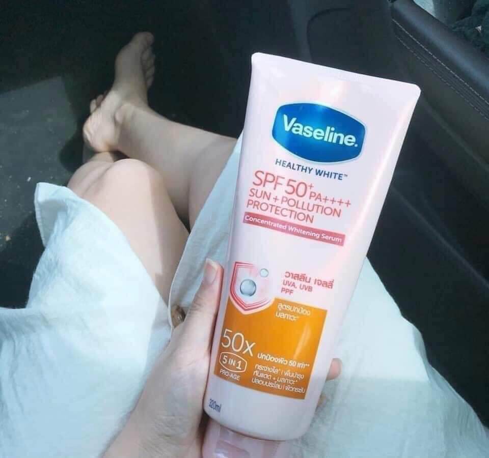 Vaseline Dưỡng Thể 50X 5 In 1