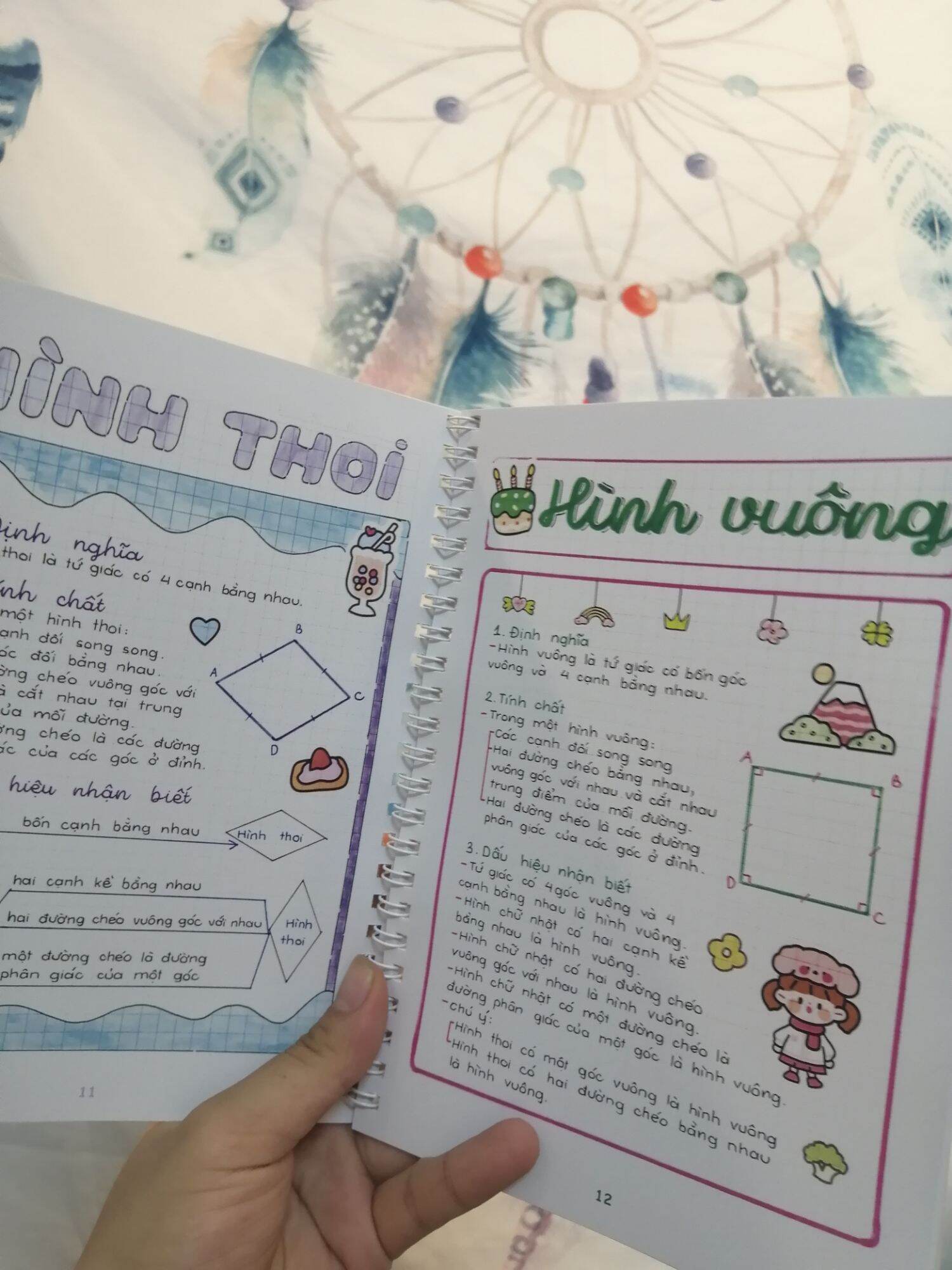 Sổ Takenote Toán 8 khổ A5