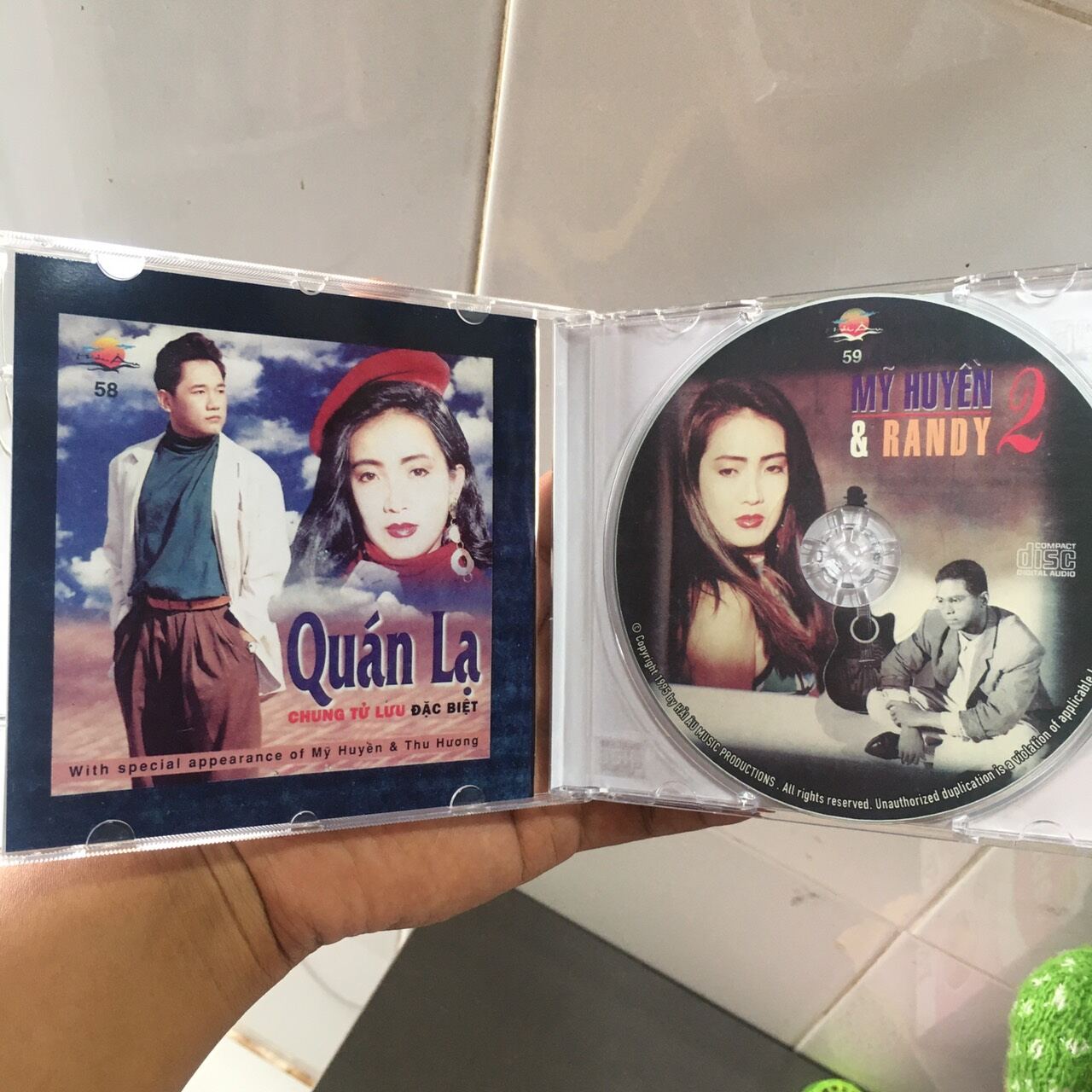 HACD059 - Mỹ Huyền & Randy 2 [1995]