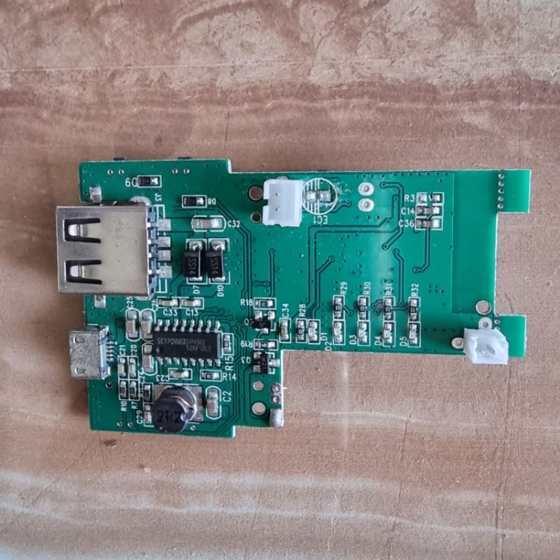 Mạch 1 loa bluetooth 4w ic ft2820 âm thanh nổi Class-G 4W cực chất