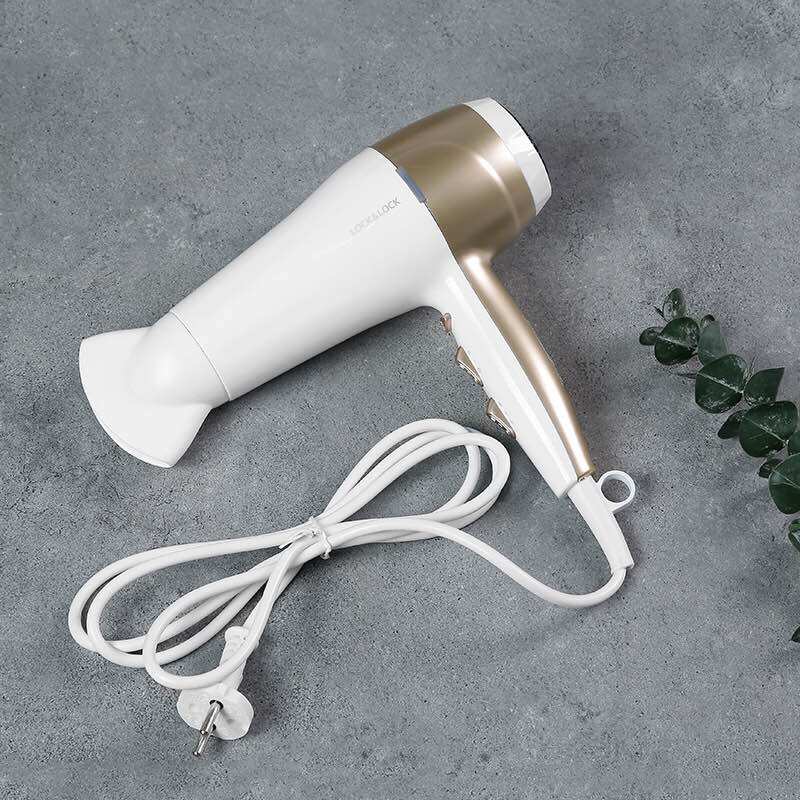 Máy sấy tóc LocknLock ENA136WHT ( 2200W ) ( gồm 3 chế độ sấy cho tóc nhanh khô )