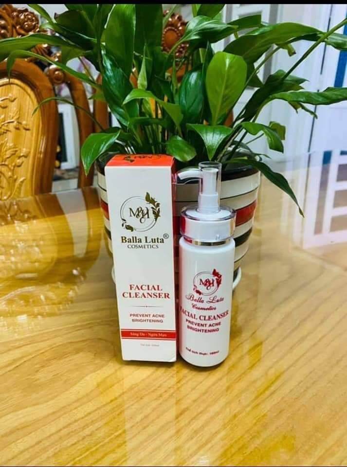 Sữa rửa mặt Balla Luta