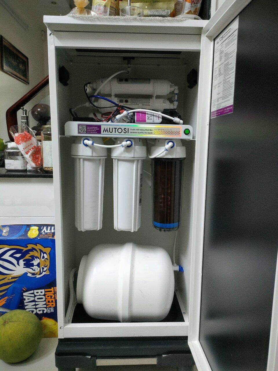 Lõi Lọc Số 1 ( Lõi Lọc PP 5um) MUTOSI.