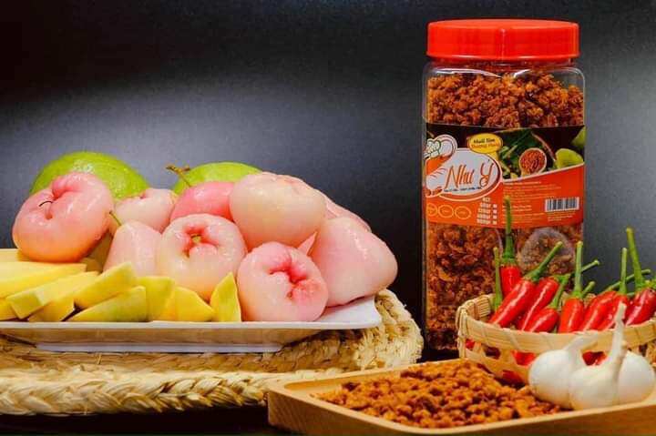 Muối tôm Như Ý hũ 400gram