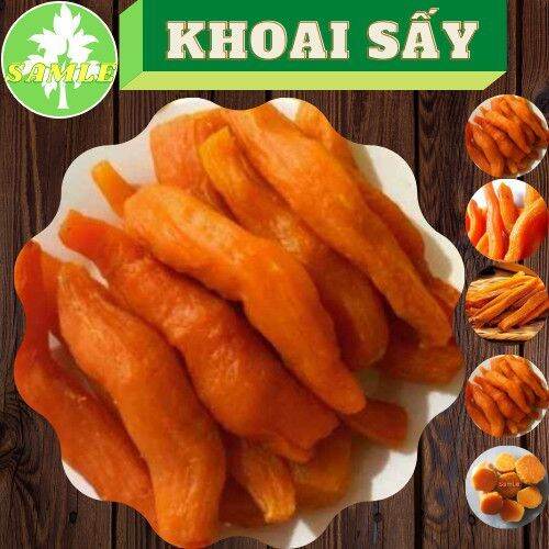[HCM]khoai mật sấy dẻo nguyên củ hàng mới về (250G)- SAM LÊ SHOP