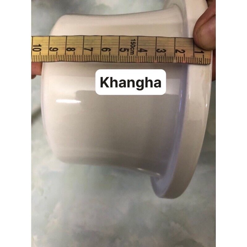 💥Ruột sứ nồi nấu cháo chậm 1,5 lít Đạt Tường