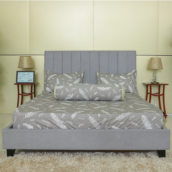 Bộ Ga Gối Cotton Hometex - Bộ Drap Gối Bọc Nệm Vải Cotton Hoa Hometex - Sản Phẩm Của CTY May Thiên Hà