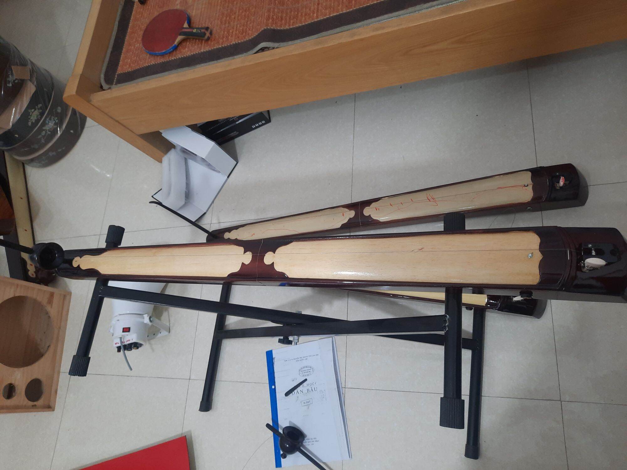 Đàn bầu điện giá rẻ chất lượng tốt