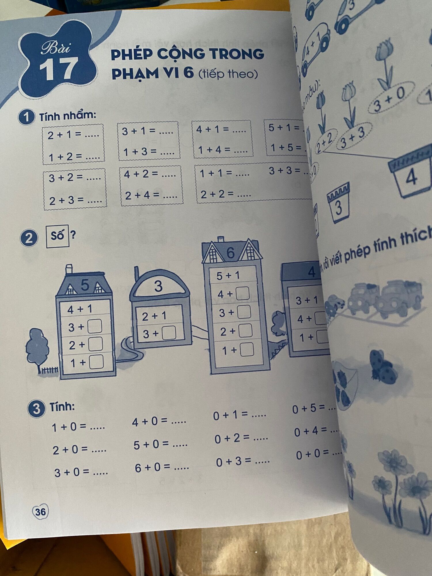 Bài Tập Toán 1 Tập 2 Cánh Diều
