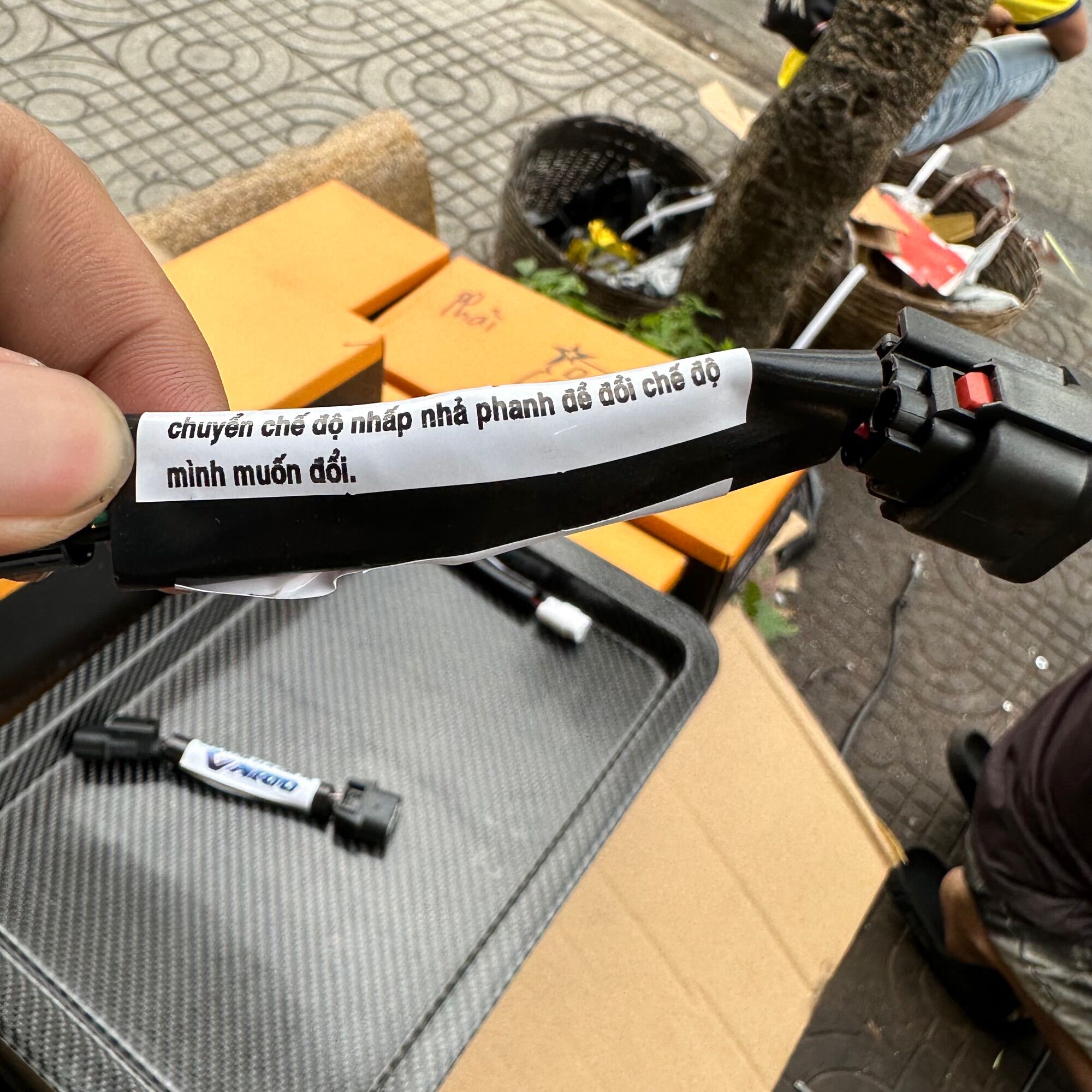 Mạch Stop F1 8 Chế Độ Vario Exciter Winner
