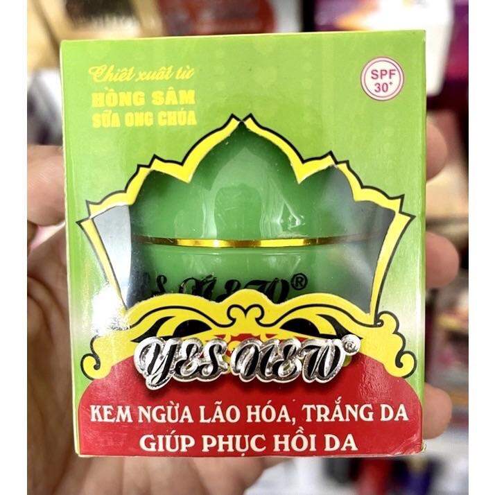 KEM YES NEW NGỪA LÃO HOÁ TRẮNG DA PHỤC HỒI YESNEW