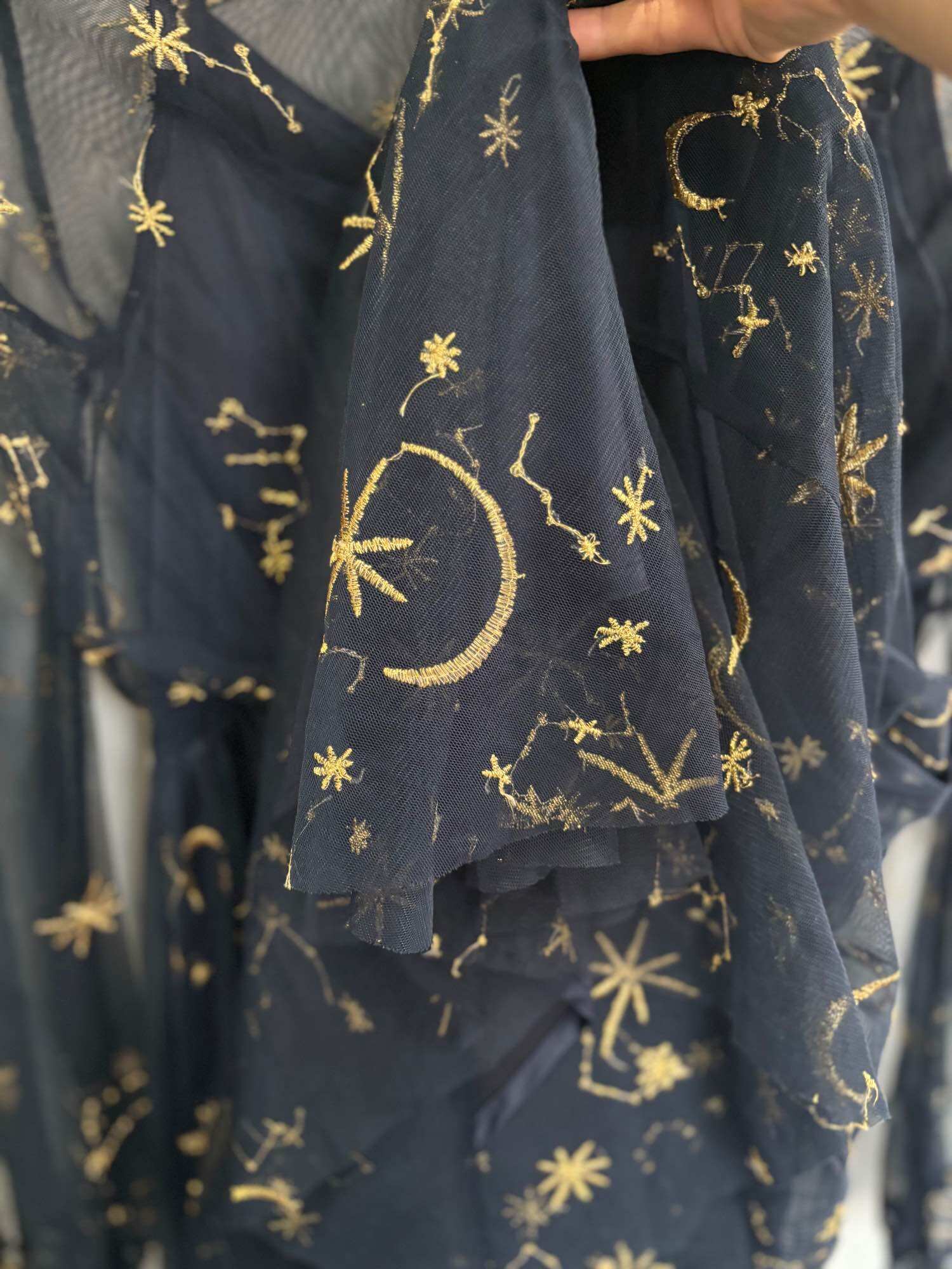 Đầm Hoạ Tiết sz M, new 98%