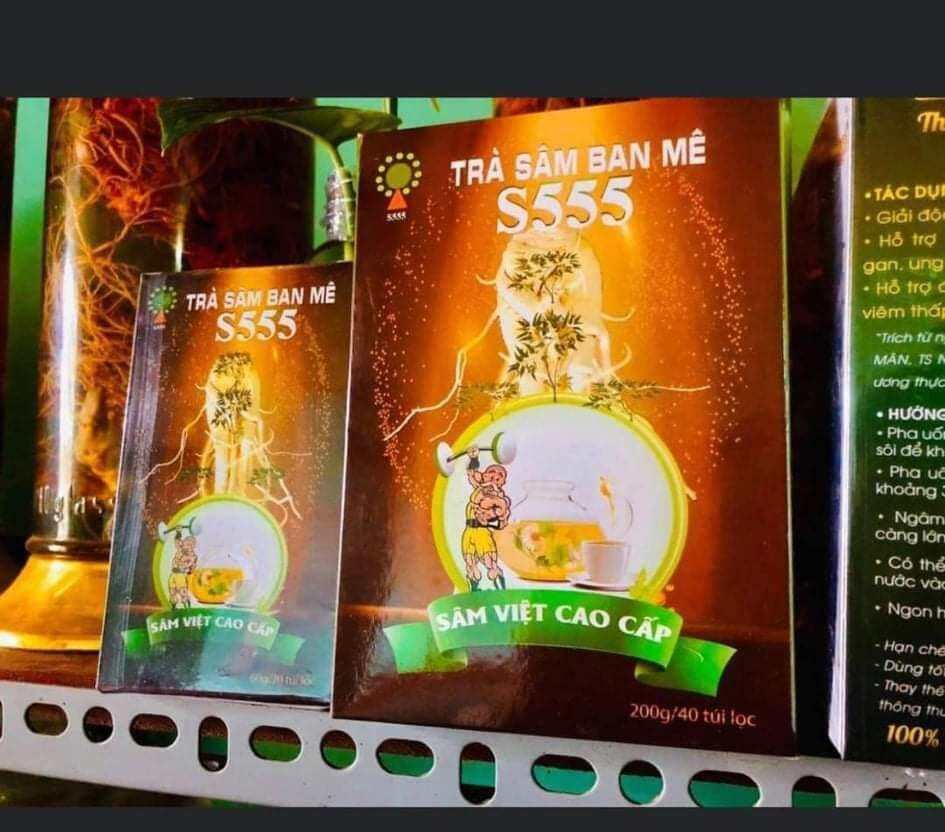Trà sâm S 555