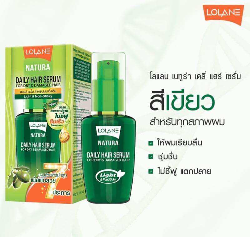 Serum dưỡng tóc lolane natural thái lan