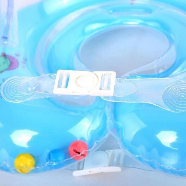 Phao bơi đỡ cổ cho bé chống lật