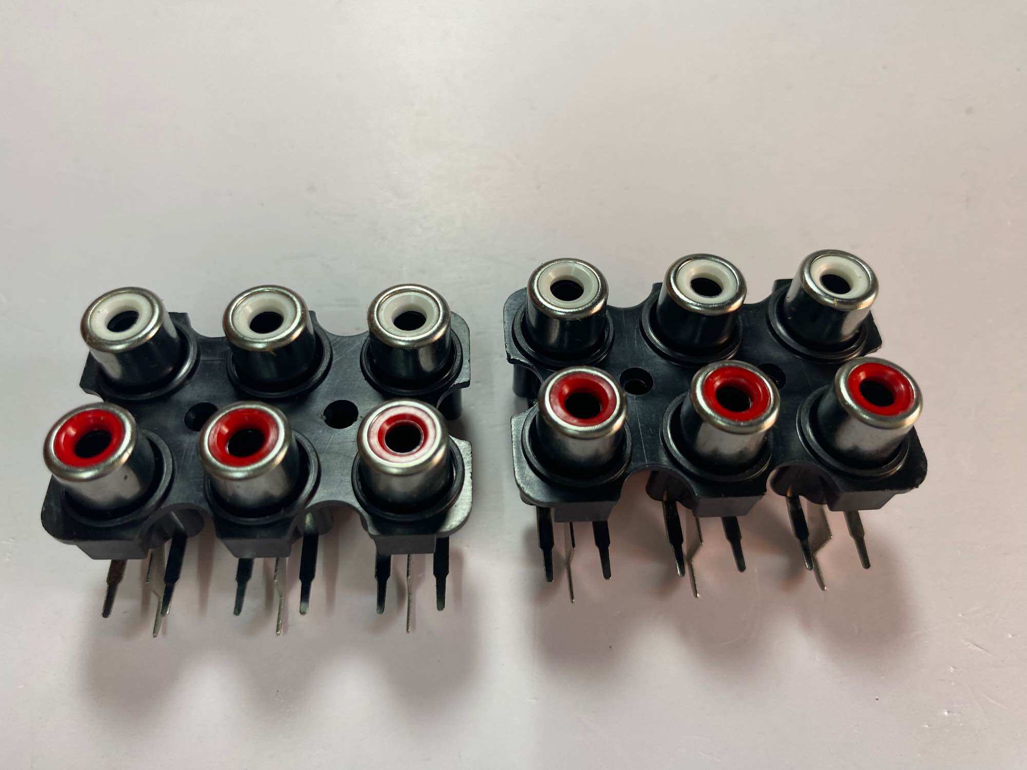 Combo 2 jack Av 6 lỗ