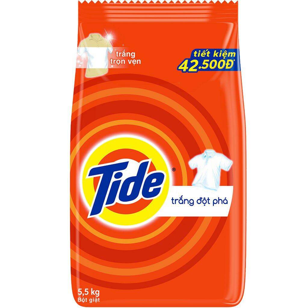 Bột giặt TIDE 5kg/6kg