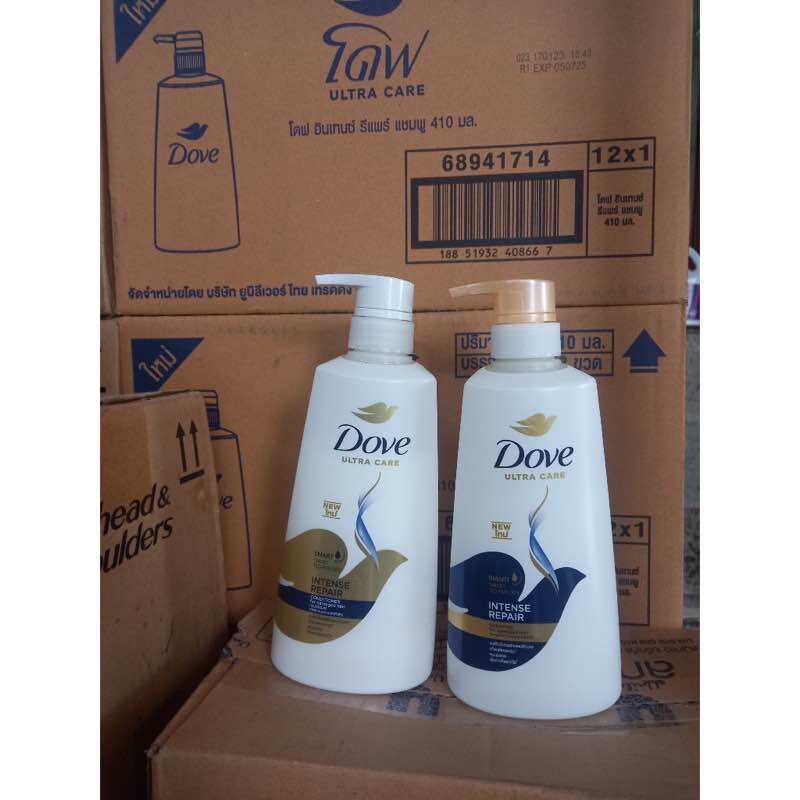 Dầu gội Dove Thái Lan 480ml