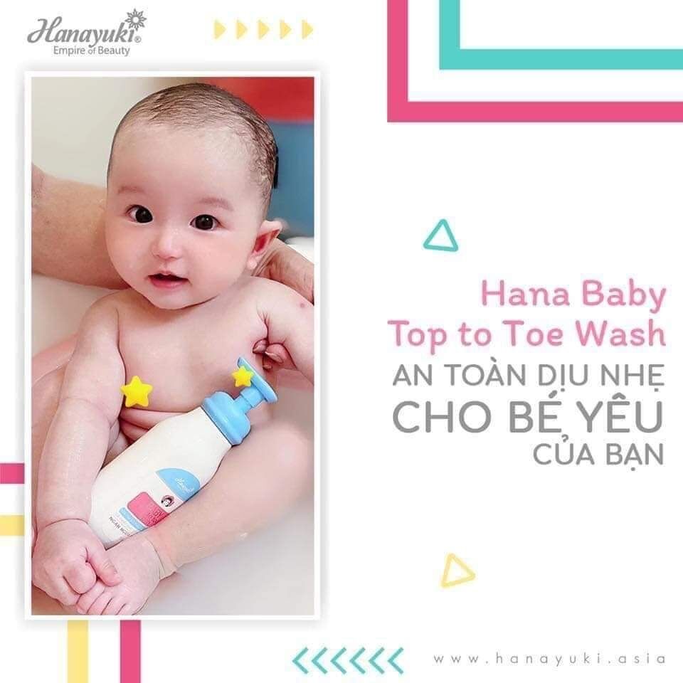 H03 Sữa tắm baby Hanayuki