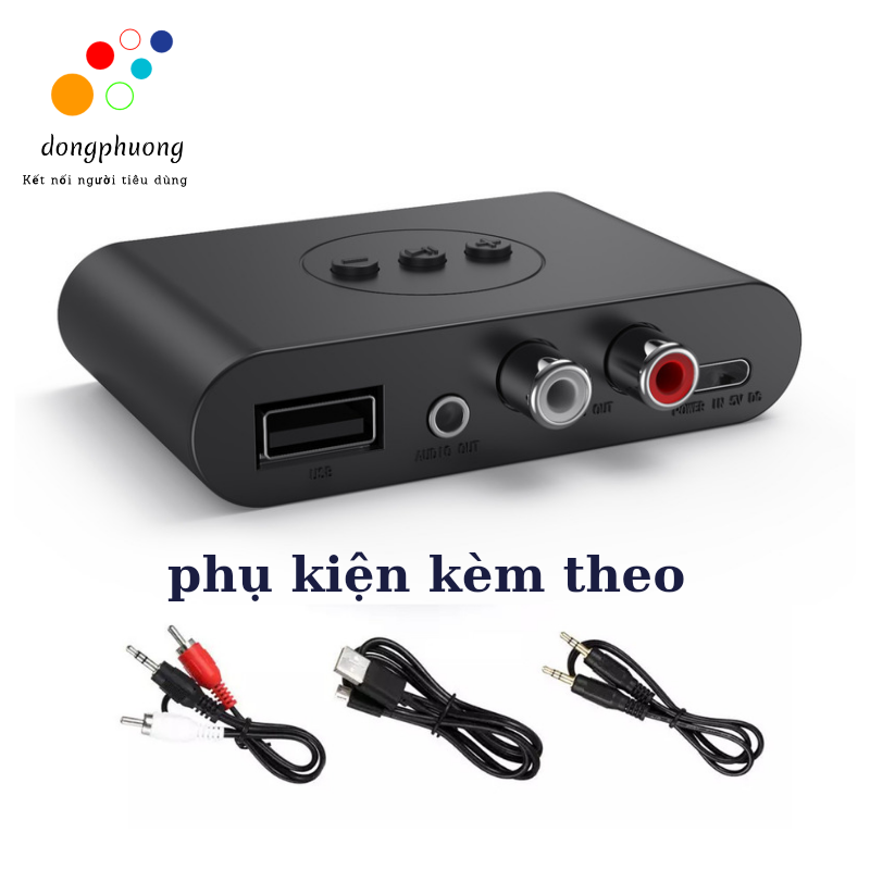 Bộ thu âm thanh Bluetooth 5.2 NFC BLS