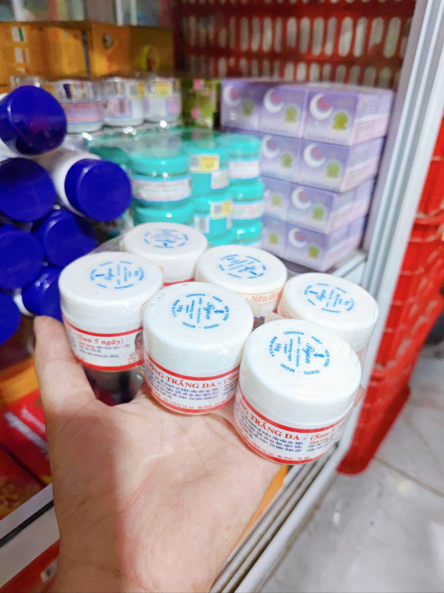 Lốc 6 hủ kem dưỡng trắng da tigon
