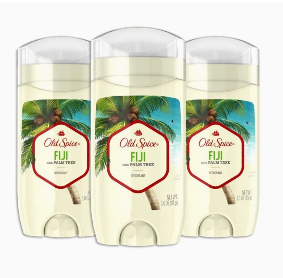 Lăn khử mùi old spice fiji with palm tree - old spice mỹ.