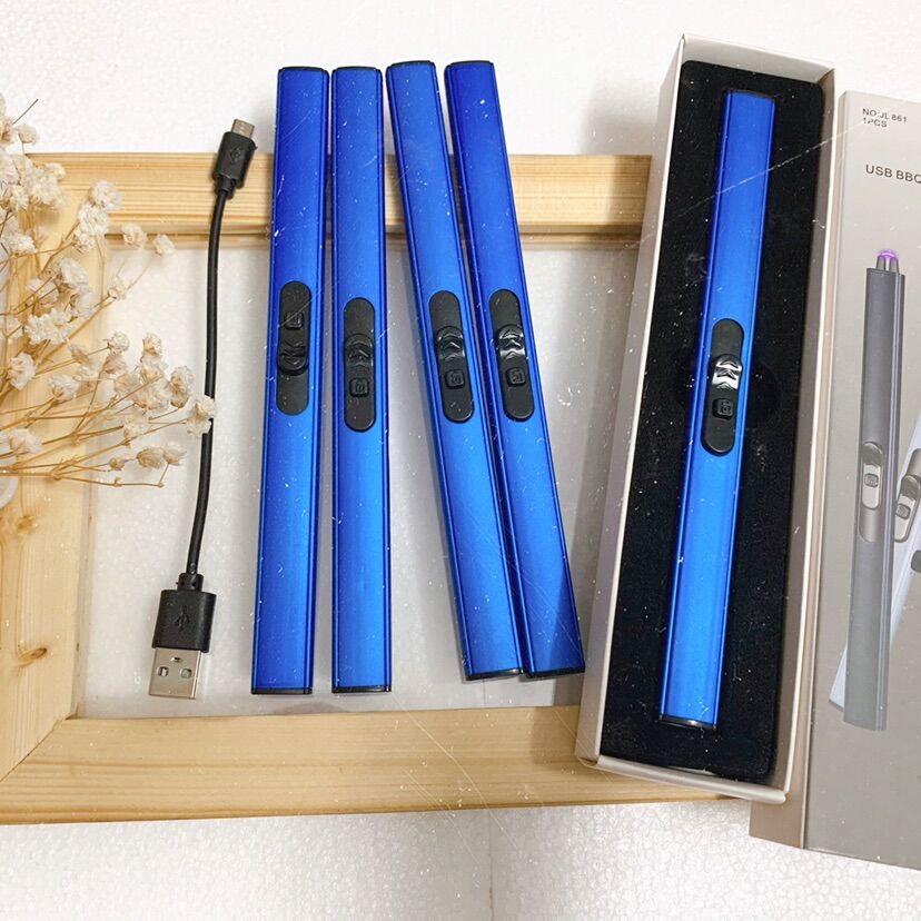Bật lửa điện đốt nến thơm sạc USB tiện lợi, an toàn