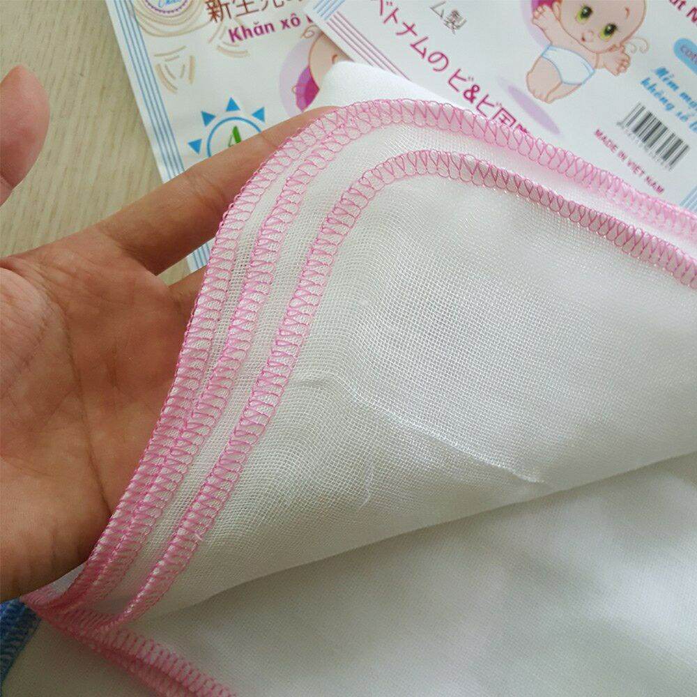 Khăn sữa xuất nhật 4 lớp (hàng cao cấp)