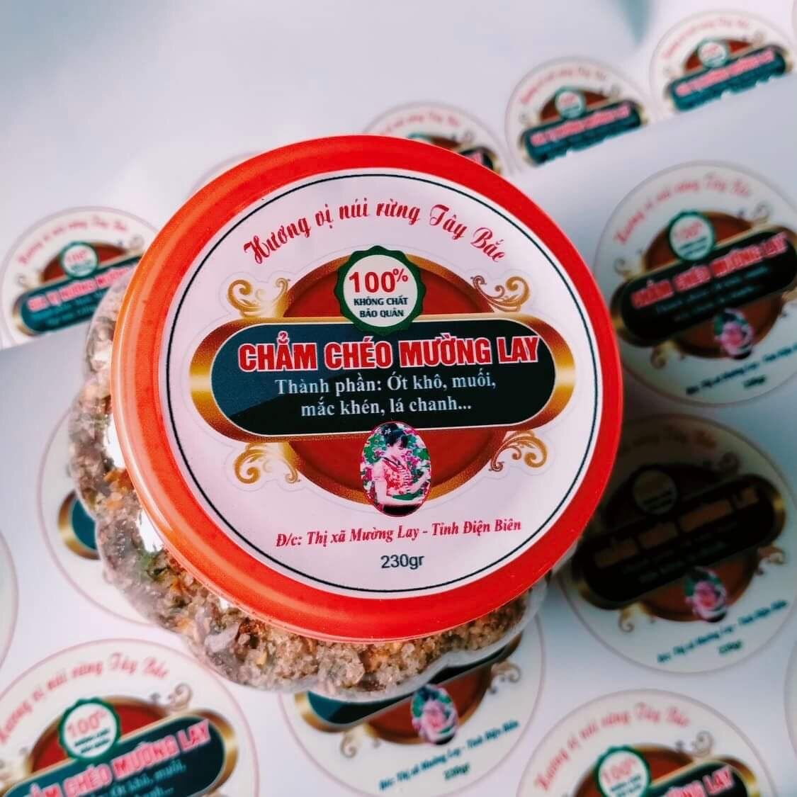 Chẳm chéo khô Tây Bắc ( 230g)