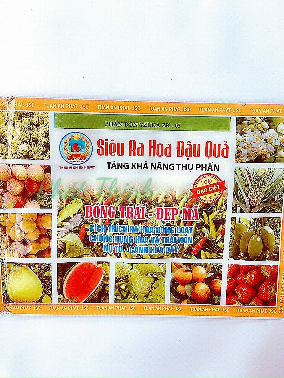 25 gram phân bón lá siêu ra hoa đậu trái, ra hoa đồng loạt, nụ to
