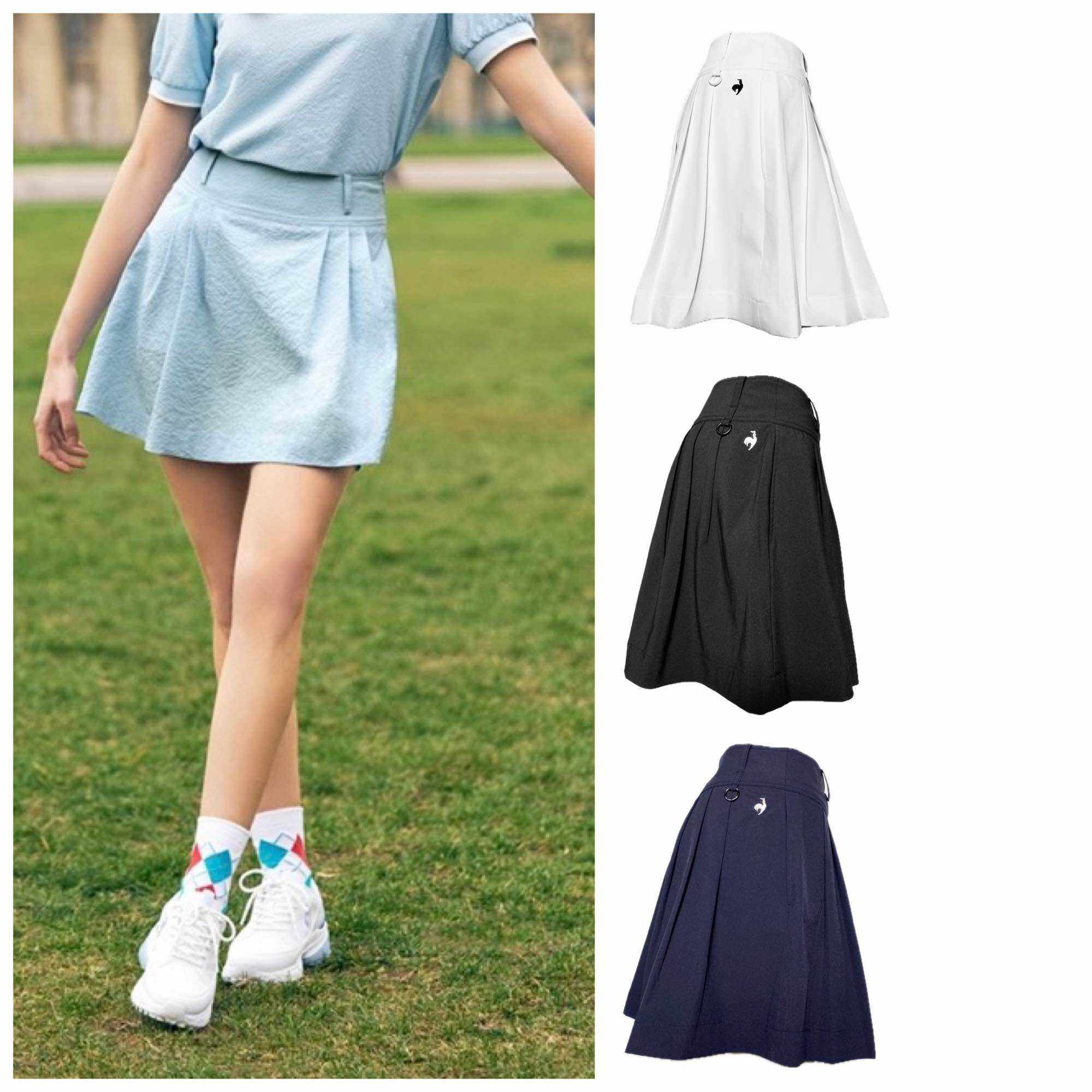 Váy golf hiệu con gà/ váy golf có túi size 64,67,70