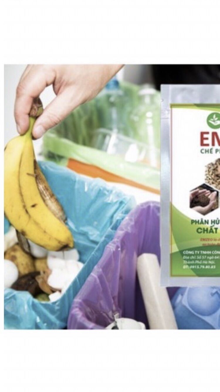 Chế phẩm sinh học EMZEO 3 gói 200g