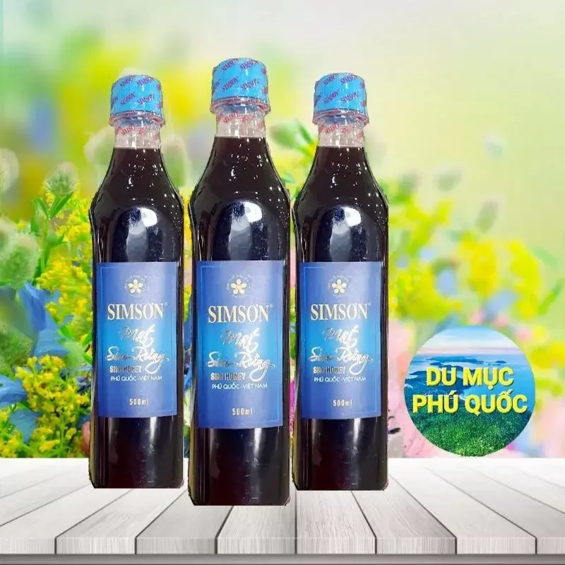 Mật Sim Rừng Sim Sơn Phú Quốc 500ml - [FREESHIP MAX] - Du Mục Phú Quốc