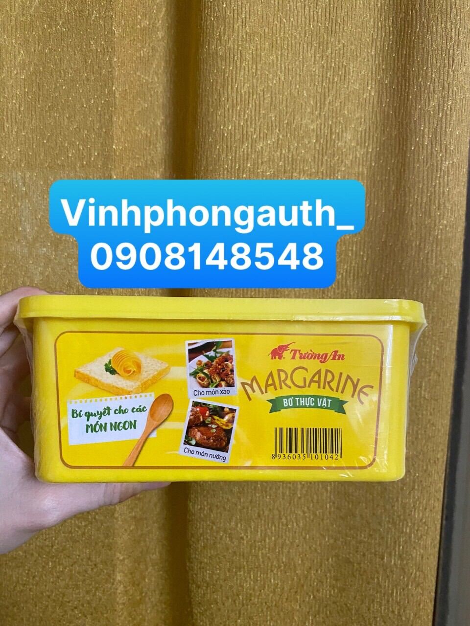 Bơ Tường An 800gr