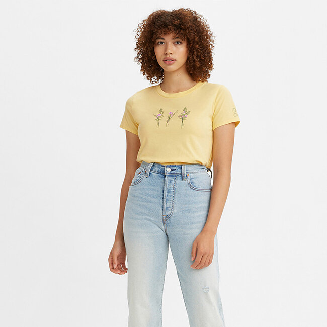 Levi's - áo thun nữ 29674-0133