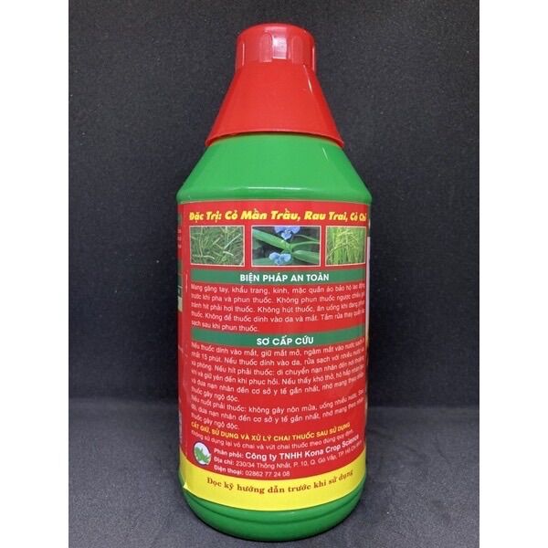 Thuốc Trừ Cỏ - XB52 - Glufosinate ammonium - 900ml