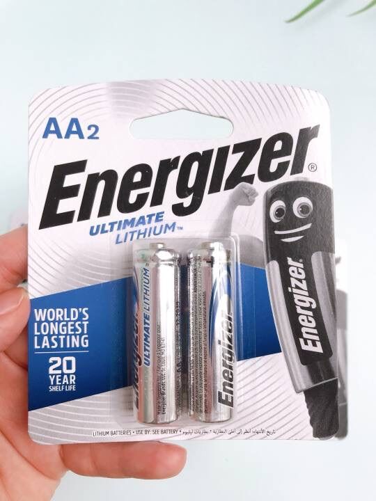 Pin energizer aa lithium l91 bp2 nhập khẩu singapore