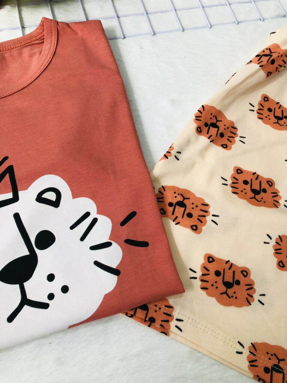 [HCM]BỘ ĐỒ THUN COTTON XỊN HÀNG NHẬP QC CHO BÉ