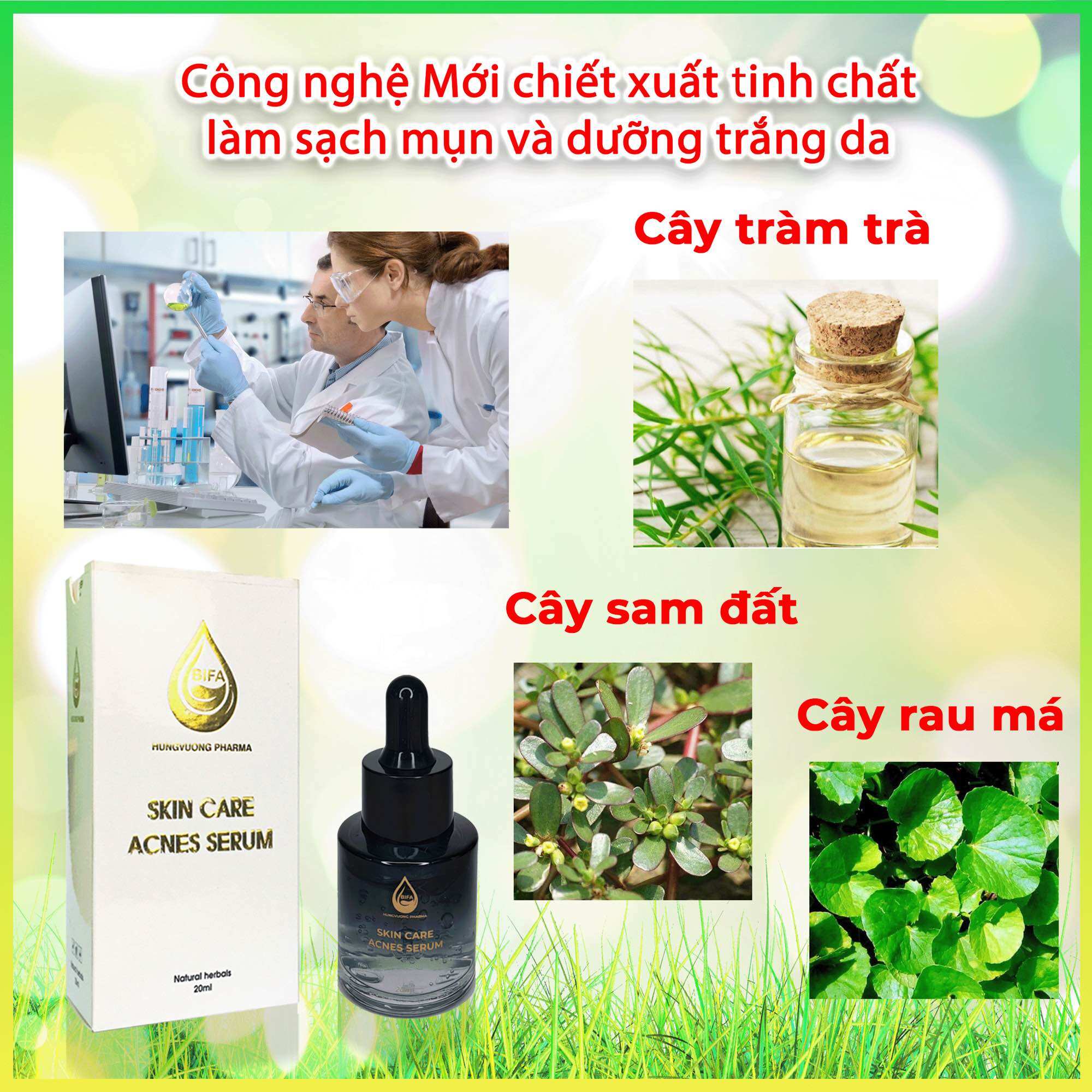 ACNES SERUM BIFA ( SERUM MỤN BIFA )