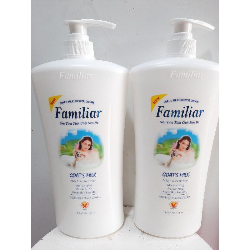 Sữa tắm Familiar Goat's Milk 1000ml