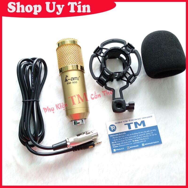 [FREESHIP MAX + MÃ GIẢM GIÁ] - Trọn Bộ Sound Card K300 Mic Thu Âm BM 900 ⚡FREESHIP⚡ Hỗ Trợ Hát Autotune , Livestream , Thu Âm Cực Hay