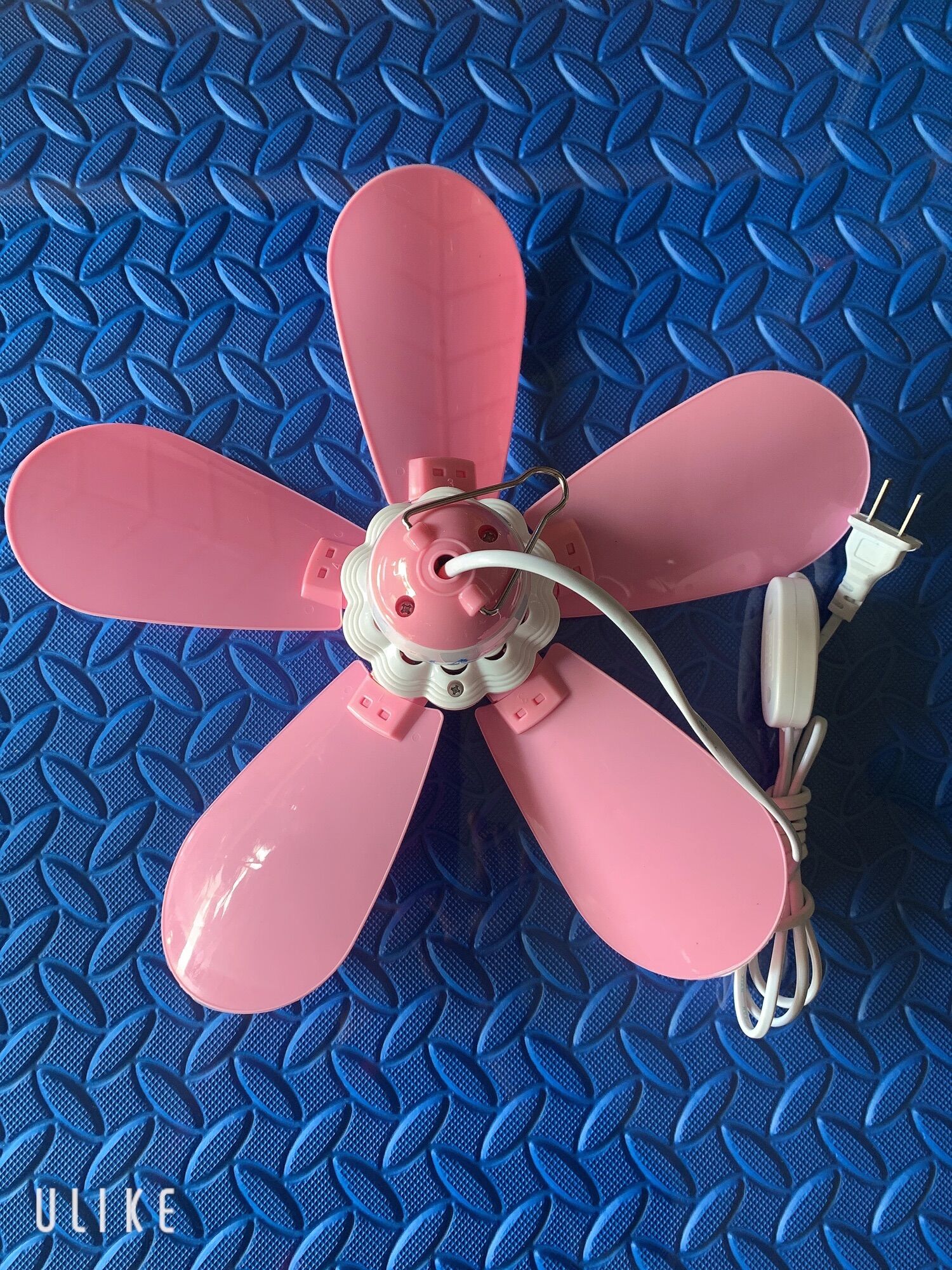 Quạt treo màn trần mini 5 cánh loại xịn