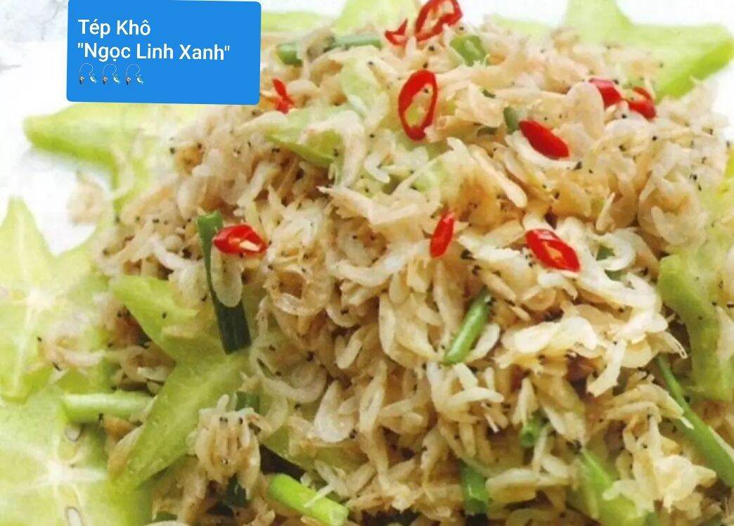 Tép Ruốc Khô Phú Quốc [bao ăn] 1kg/139k