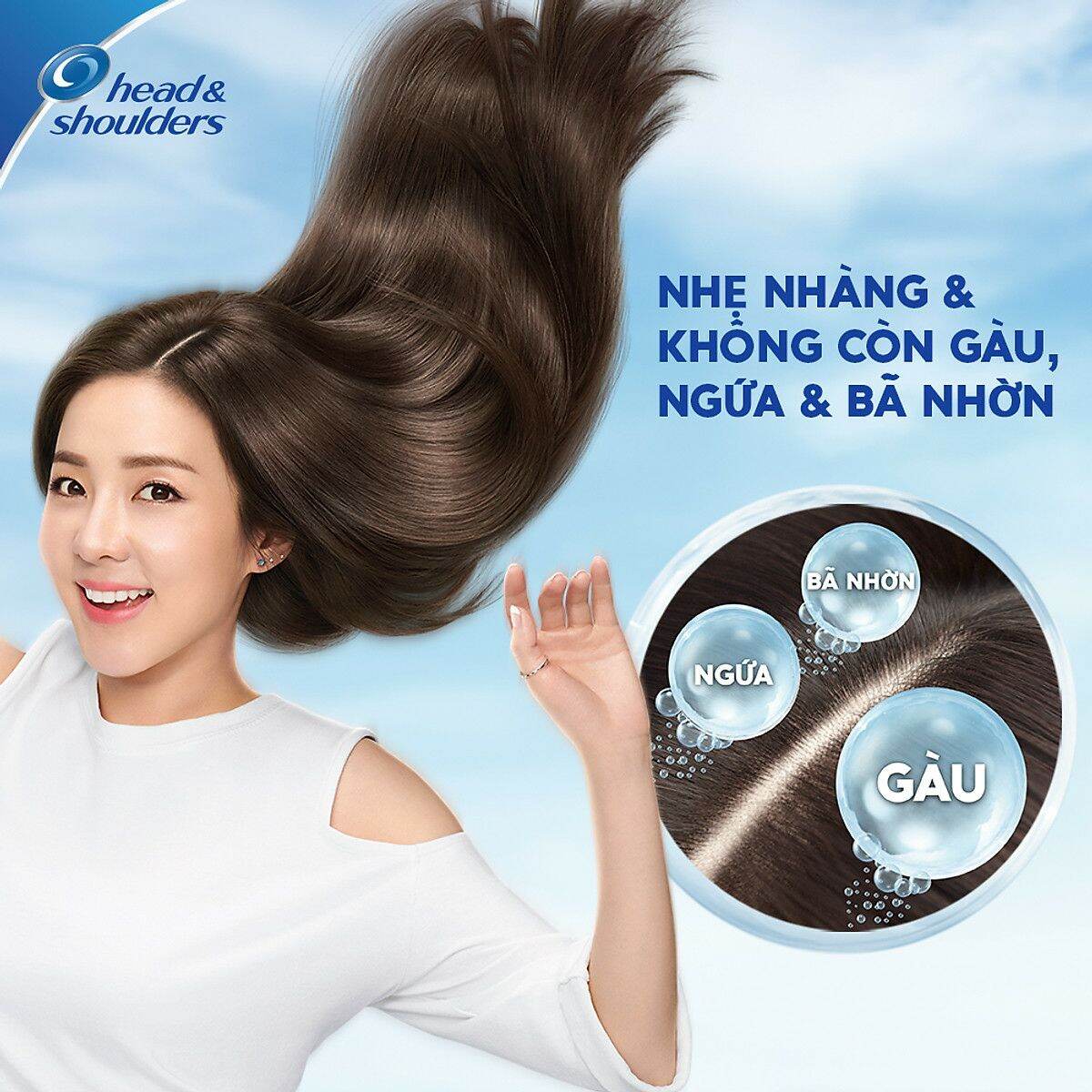 Dầu Gội Head & Shoulders của Mỹ 1000ml