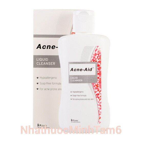 Acne- aid liquid cleanser 100ml - sữa rửa mặt