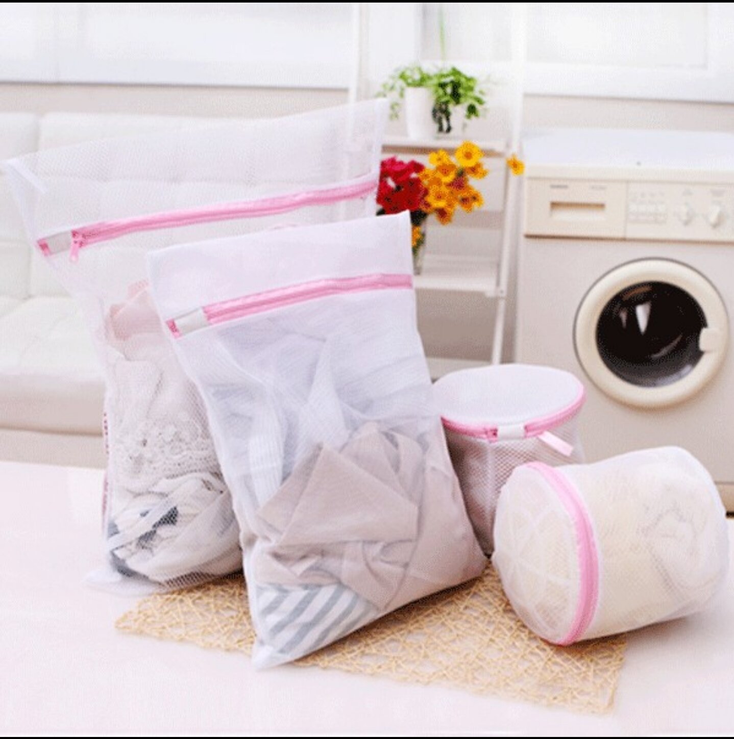 TÚI LƯỚI GIẶT ĐỒ MÁY GIẶT LOẠI LỚN