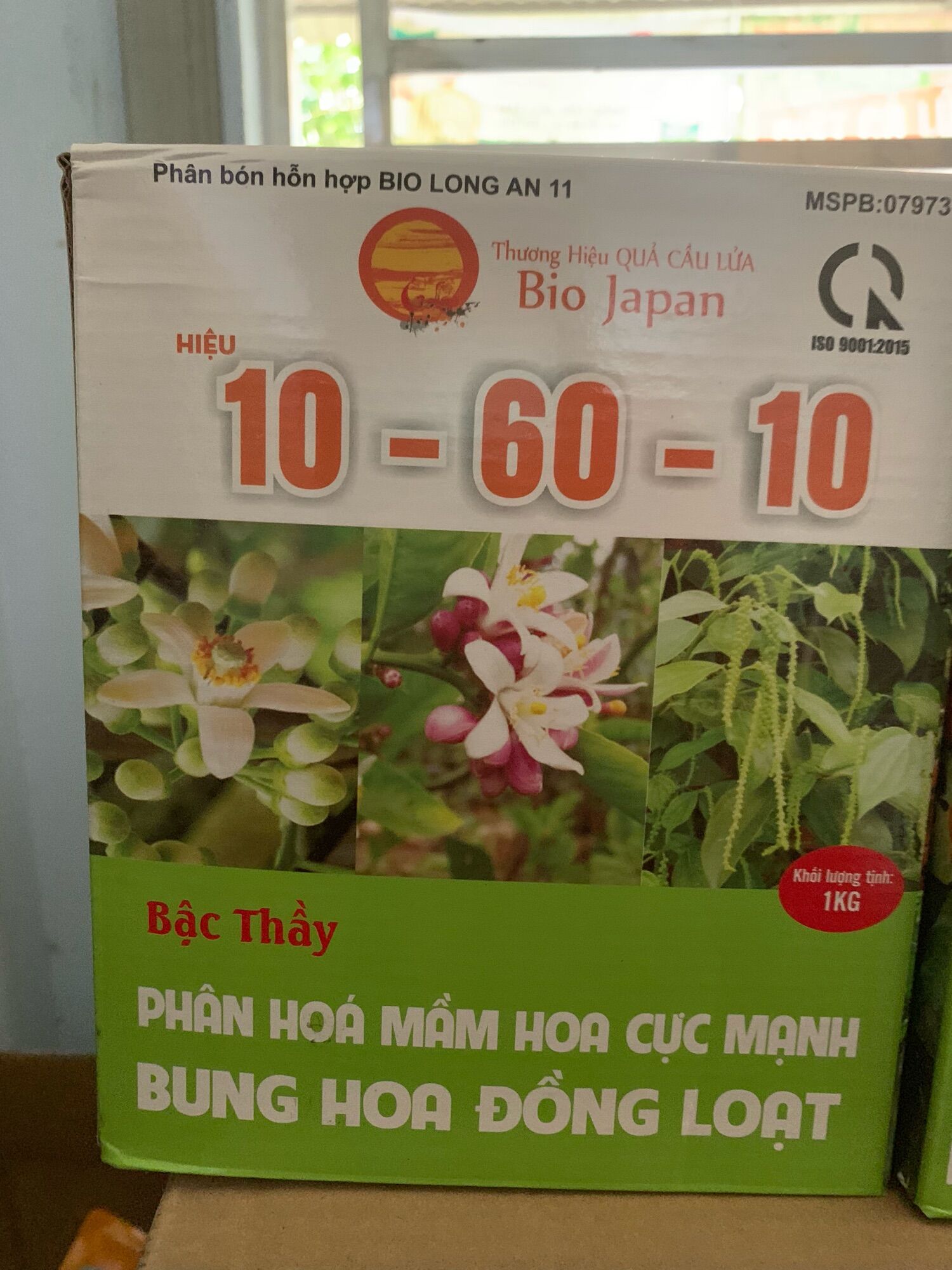 10-60-10 của quả cầu lửa