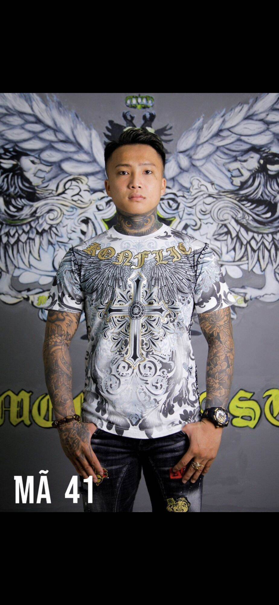 🔥(Bán Giá Sỉ)💥Áo Thun Ông Địa 🔥 Cao Cấp Mẫu Mới💯💥