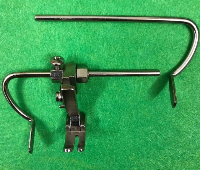 Chân vịt canh lề 2 bên trái và phải rất tiện ích