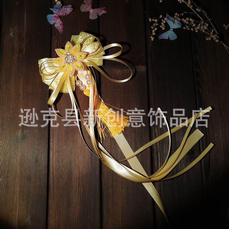 kẹp nơ phong cách cổ trang (hanfu) 09